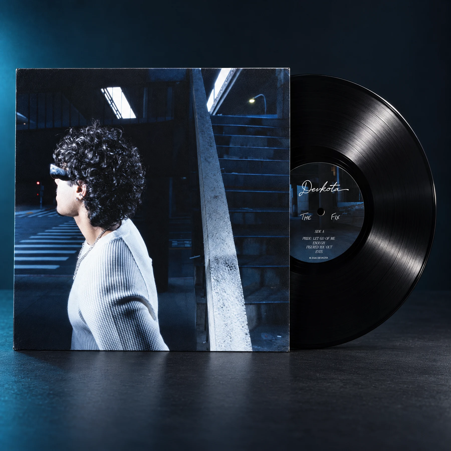 The Fix vinyl concept